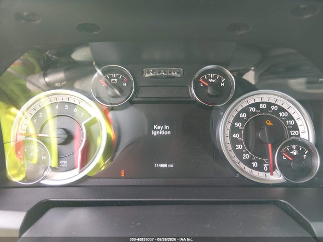 45938037 :رقم المزاد ، 1C6RR7LT0KS708369 vin ، 2019 Ram 1500 Classic Big Horn  4x4 5'7 Box مزاد بيع