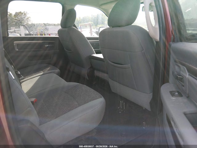 45938037 :رقم المزاد ، 1C6RR7LT0KS708369 vin ، 2019 Ram 1500 Classic Big Horn  4x4 5'7 Box مزاد بيع