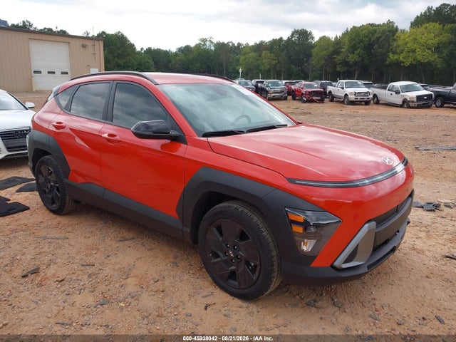 2026 Hyundai Kona Sel Sport მანქანა იყიდება აუქციონზე, vin: KM8HF3AB2TU364268, აუქციონის ნომერი: 45938042