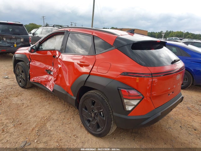 Aukcja sprzedaży 2026 Hyundai Kona Sel Sport, vin: KM8HF3AB2TU364268, numer aukcji: 45938042