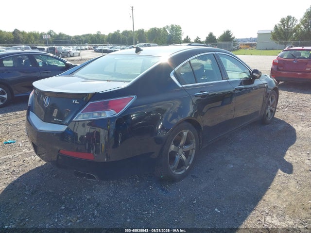 2010 Acura Tl 3.7 მანქანა იყიდება აუქციონზე, vin: 19UUA9F58AA009421, აუქციონის ნომერი: 45938043