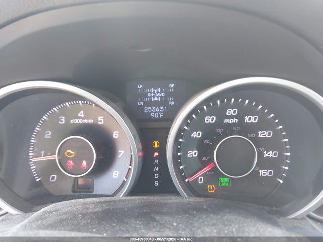 2010 Acura Tl 3.7 მანქანა იყიდება აუქციონზე, vin: 19UUA9F58AA009421, აუქციონის ნომერი: 45938043
