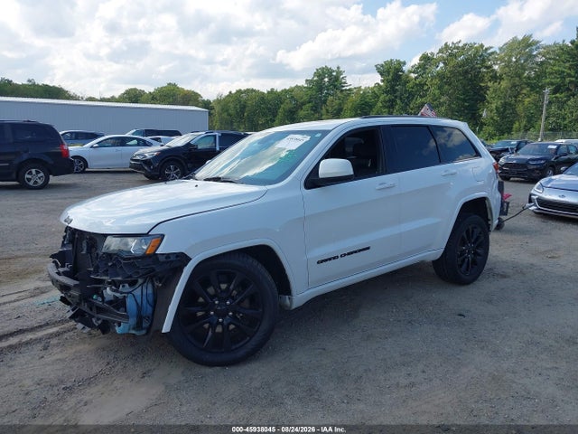 Продаж на аукціоні авто 2017 Jeep Grand Cherokee Altitude, vin: 1C4RJFAG6HC781491, номер лоту: 45938045