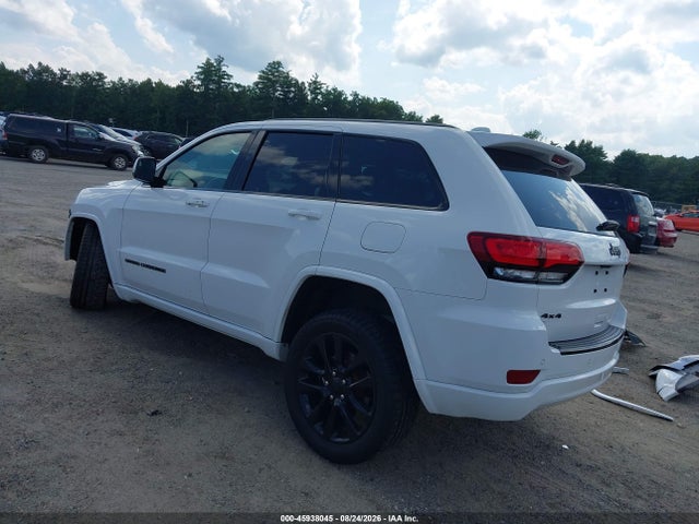 Продаж на аукціоні авто 2017 Jeep Grand Cherokee Altitude, vin: 1C4RJFAG6HC781491, номер лоту: 45938045