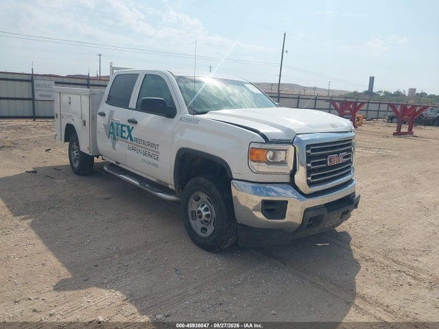2015 Gmc Sierra 2500hd მანქანა იყიდება აუქციონზე, vin: 1GT11XEG8FF169527, აუქციონის ნომერი: 45938047