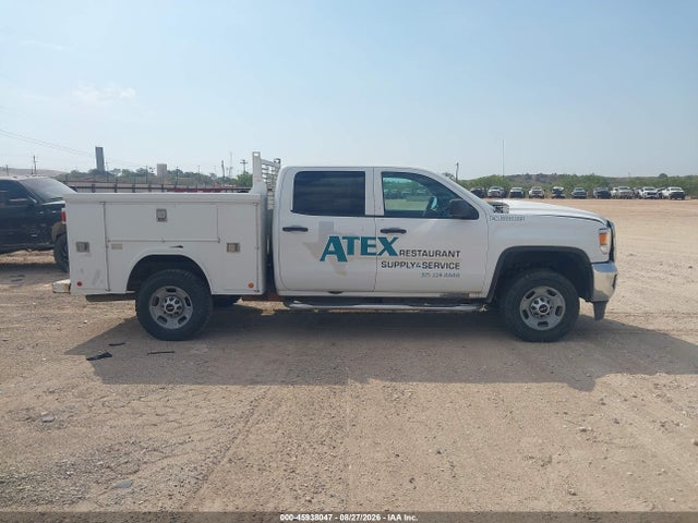 2015 Gmc Sierra 2500hd მანქანა იყიდება აუქციონზე, vin: 1GT11XEG8FF169527, აუქციონის ნომერი: 45938047