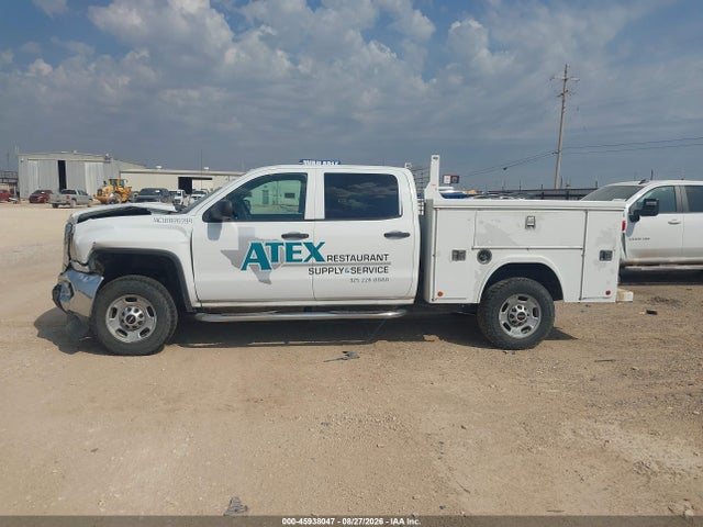 2015 Gmc Sierra 2500hd მანქანა იყიდება აუქციონზე, vin: 1GT11XEG8FF169527, აუქციონის ნომერი: 45938047