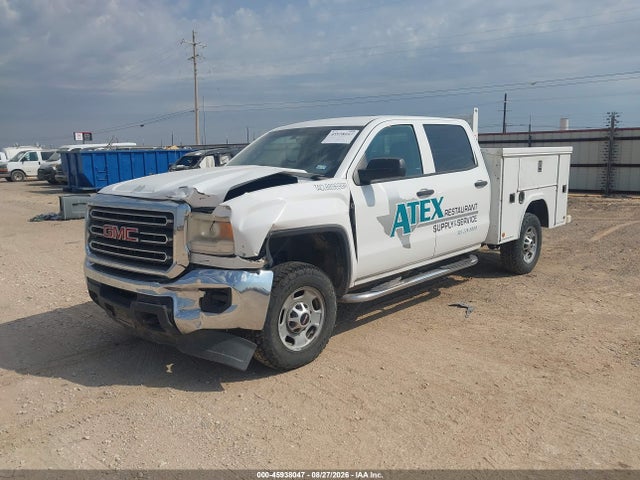 2015 Gmc Sierra 2500hd მანქანა იყიდება აუქციონზე, vin: 1GT11XEG8FF169527, აუქციონის ნომერი: 45938047