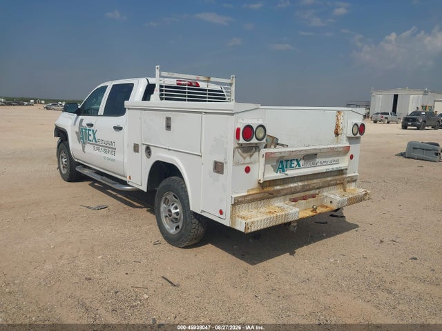 2015 Gmc Sierra 2500hd მანქანა იყიდება აუქციონზე, vin: 1GT11XEG8FF169527, აუქციონის ნომერი: 45938047