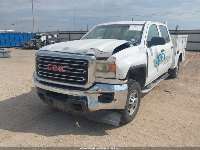 2015 Gmc Sierra 2500hd მანქანა იყიდება აუქციონზე, vin: 1GT11XEG8FF169527, აუქციონის ნომერი: 45938047