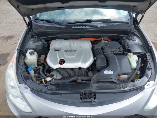 Продаж на аукціоні авто 2015 Hyundai Sonata Hybrid, vin: KMHEC4A49FA127995, номер лоту: 45938053