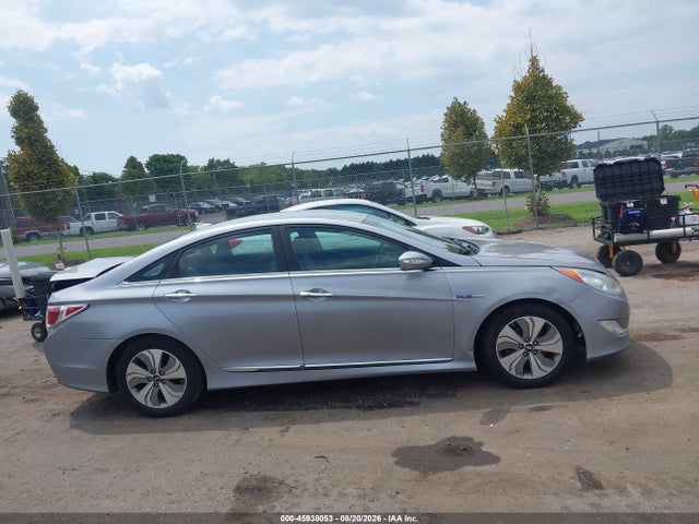 Продаж на аукціоні авто 2015 Hyundai Sonata Hybrid, vin: KMHEC4A49FA127995, номер лоту: 45938053