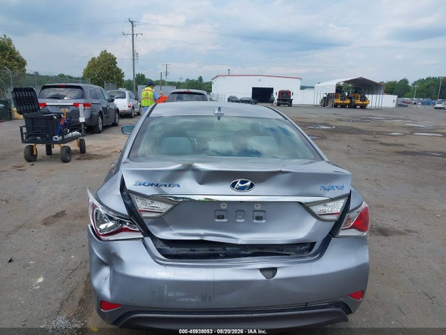 Продаж на аукціоні авто 2015 Hyundai Sonata Hybrid, vin: KMHEC4A49FA127995, номер лоту: 45938053