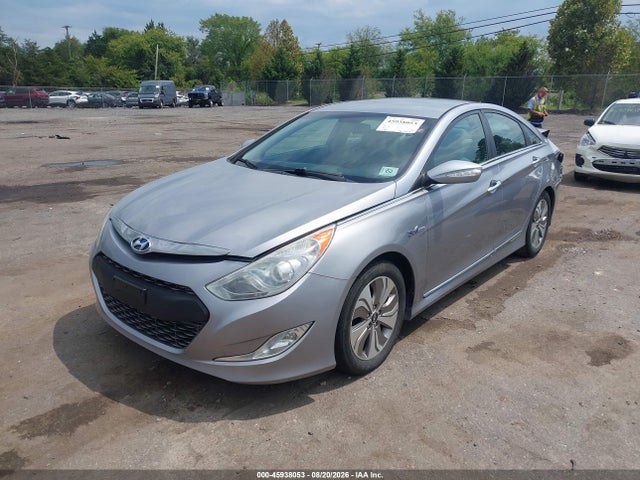 Продаж на аукціоні авто 2015 Hyundai Sonata Hybrid, vin: KMHEC4A49FA127995, номер лоту: 45938053