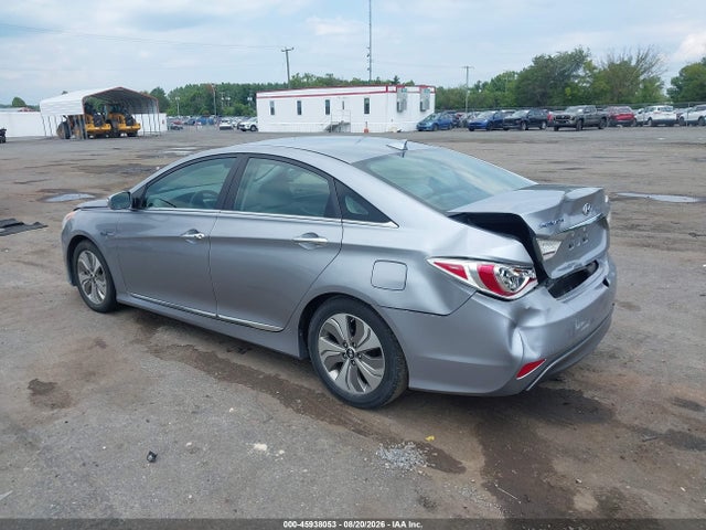 Продаж на аукціоні авто 2015 Hyundai Sonata Hybrid, vin: KMHEC4A49FA127995, номер лоту: 45938053