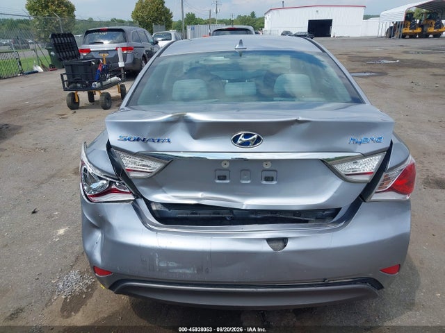 Продаж на аукціоні авто 2015 Hyundai Sonata Hybrid, vin: KMHEC4A49FA127995, номер лоту: 45938053