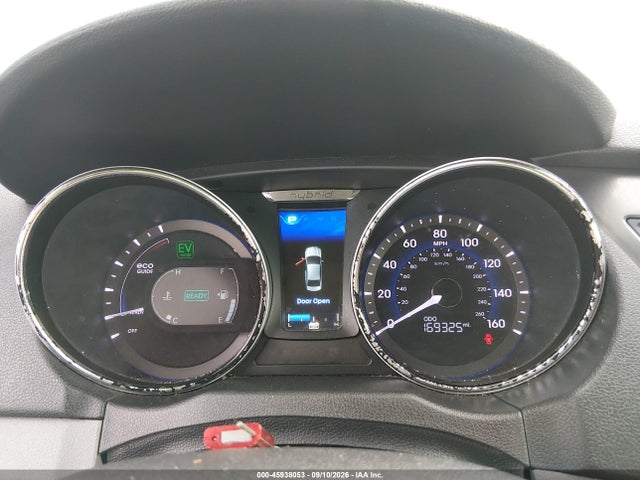 Продаж на аукціоні авто 2015 Hyundai Sonata Hybrid, vin: KMHEC4A49FA127995, номер лоту: 45938053