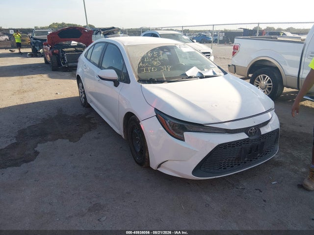 45938056 :رقم المزاد ، 5YFEPRAE5LP079840 vin ، 2020 Toyota Corolla Le مزاد بيع