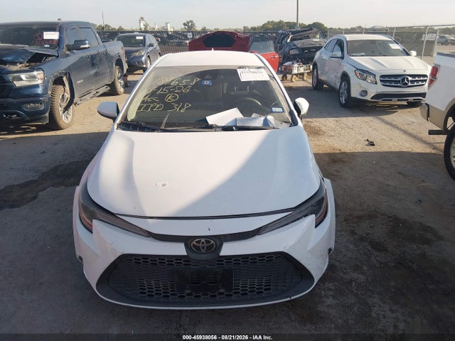 45938056 :رقم المزاد ، 5YFEPRAE5LP079840 vin ، 2020 Toyota Corolla Le مزاد بيع