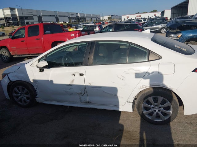 45938056 :رقم المزاد ، 5YFEPRAE5LP079840 vin ، 2020 Toyota Corolla Le مزاد بيع