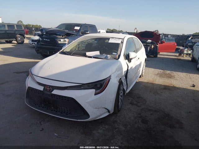 45938056 :رقم المزاد ، 5YFEPRAE5LP079840 vin ، 2020 Toyota Corolla Le مزاد بيع