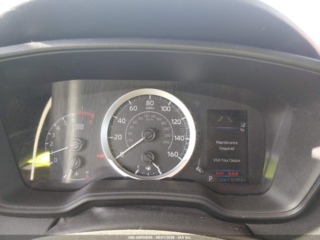 45938056 :رقم المزاد ، 5YFEPRAE5LP079840 vin ، 2020 Toyota Corolla Le مزاد بيع