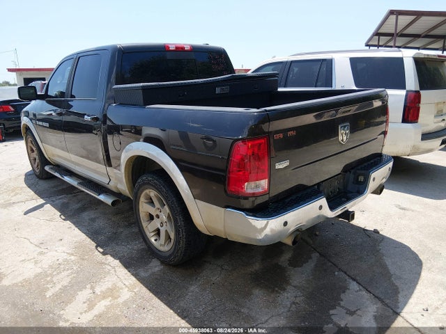Aukcja sprzedaży 2011 Ram Ram 1500 Laramie, vin: 1D7RB1CT3BS596957, numer aukcji: 45938063