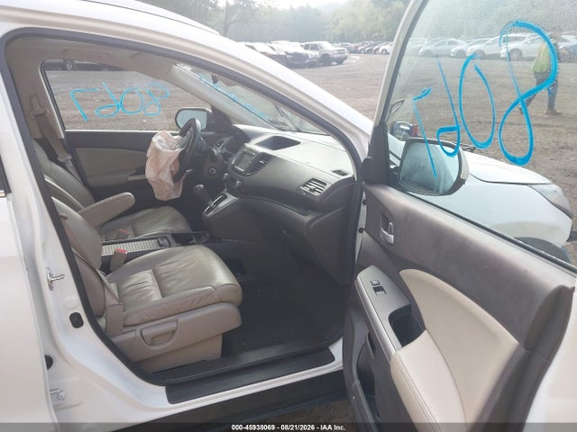 Продажа на аукционе авто 2014 Honda Cr-v Ex-l, vin: 5J6RM4H76EL086564, номер лота: 45938069