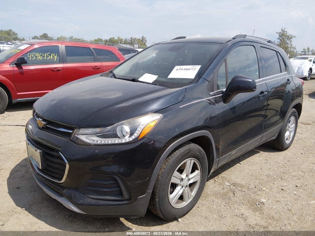 Продажа на аукционе авто 2017 Chevrolet Trax Lt, vin: 3GNCJLSB3HL240675, номер лота: 45938072