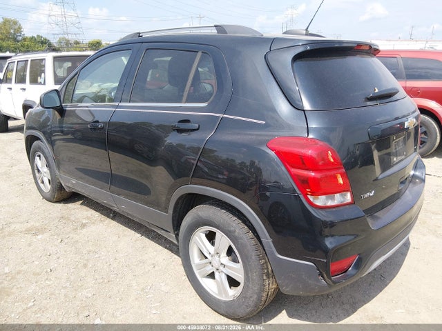 Продажа на аукционе авто 2017 Chevrolet Trax Lt, vin: 3GNCJLSB3HL240675, номер лота: 45938072