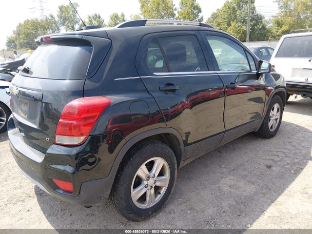 Продажа на аукционе авто 2017 Chevrolet Trax Lt, vin: 3GNCJLSB3HL240675, номер лота: 45938072