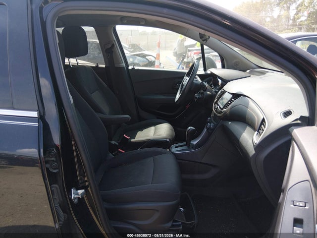 Продажа на аукционе авто 2017 Chevrolet Trax Lt, vin: 3GNCJLSB3HL240675, номер лота: 45938072