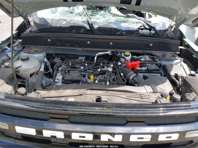 45938074 :رقم المزاد ، 3FMCR9C62NRD66326 vin ، 2022 Ford Bronco Sport Outer Banks مزاد بيع