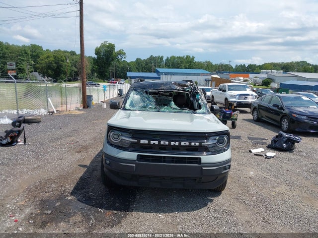 45938074 :رقم المزاد ، 3FMCR9C62NRD66326 vin ، 2022 Ford Bronco Sport Outer Banks مزاد بيع