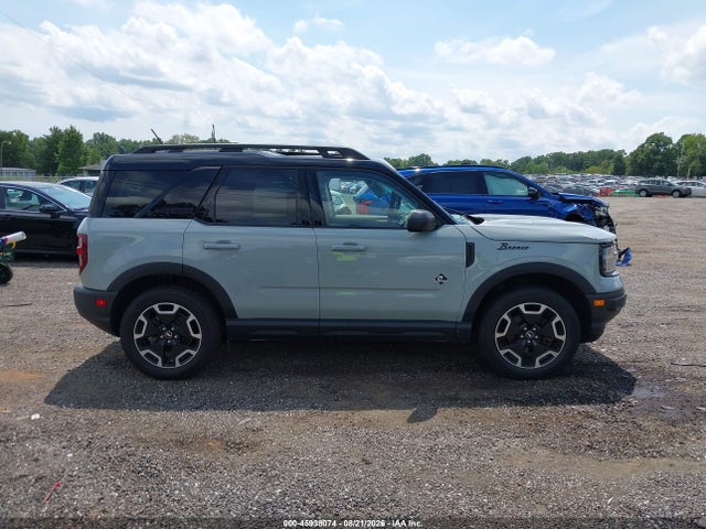 45938074 :رقم المزاد ، 3FMCR9C62NRD66326 vin ، 2022 Ford Bronco Sport Outer Banks مزاد بيع