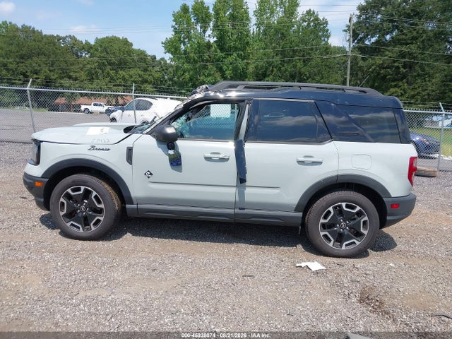 45938074 :رقم المزاد ، 3FMCR9C62NRD66326 vin ، 2022 Ford Bronco Sport Outer Banks مزاد بيع