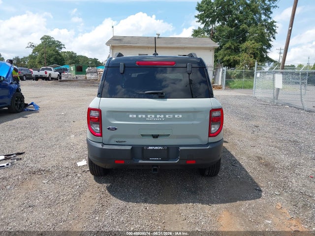 45938074 :رقم المزاد ، 3FMCR9C62NRD66326 vin ، 2022 Ford Bronco Sport Outer Banks مزاد بيع