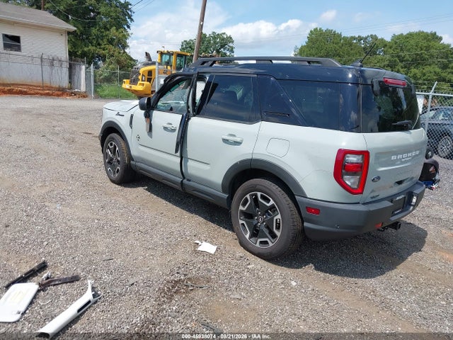 45938074 :رقم المزاد ، 3FMCR9C62NRD66326 vin ، 2022 Ford Bronco Sport Outer Banks مزاد بيع