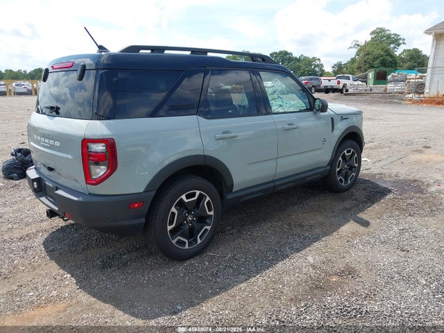 45938074 :رقم المزاد ، 3FMCR9C62NRD66326 vin ، 2022 Ford Bronco Sport Outer Banks مزاد بيع