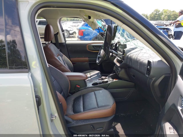 45938074 :رقم المزاد ، 3FMCR9C62NRD66326 vin ، 2022 Ford Bronco Sport Outer Banks مزاد بيع
