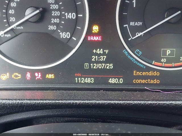 Aukcja sprzedaży 2013 Bmw 328i Xdrive, vin: WBA3B5G50DNS00940, numer aukcji: 45938082