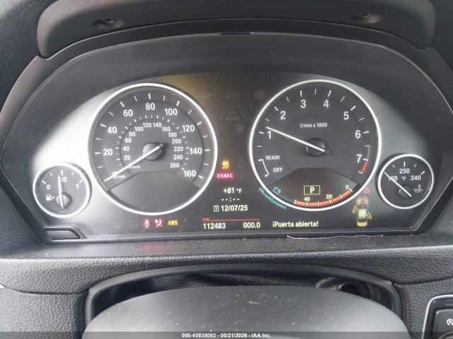 Aukcja sprzedaży 2013 Bmw 328i Xdrive, vin: WBA3B5G50DNS00940, numer aukcji: 45938082