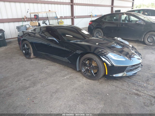 45938083 :رقم المزاد ، 1G1YB2D77G5113479 vin ، 2016 Chevrolet Corvette Stingray مزاد بيع