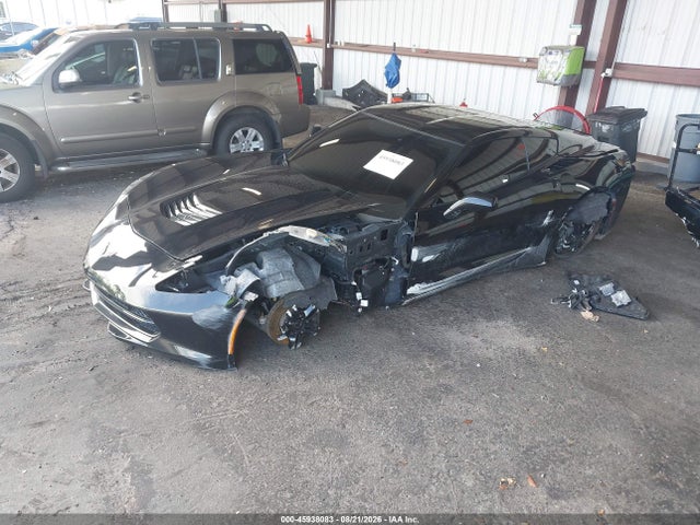 2016 Chevrolet Corvette Stingray მანქანა იყიდება აუქციონზე, vin: 1G1YB2D77G5113479, აუქციონის ნომერი: 45938083