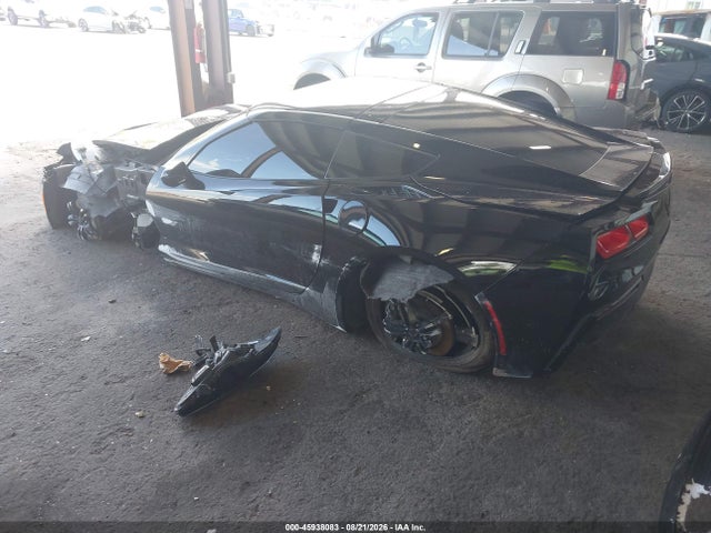 2016 Chevrolet Corvette Stingray მანქანა იყიდება აუქციონზე, vin: 1G1YB2D77G5113479, აუქციონის ნომერი: 45938083