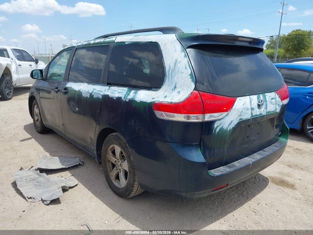 Продажа на аукционе авто 2011 Toyota Sienna Le V6, vin: 5TDKK3DC1BS080093, номер лота: 45938084