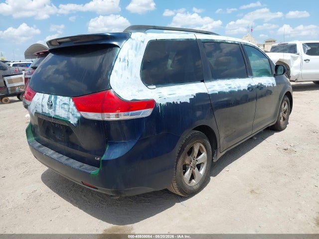 Продажа на аукционе авто 2011 Toyota Sienna Le V6, vin: 5TDKK3DC1BS080093, номер лота: 45938084