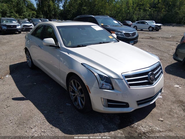 Aukcja sprzedaży 2014 Cadillac Ats Premium, vin: 1G6AM5SX5E0123755, numer aukcji: 45938085