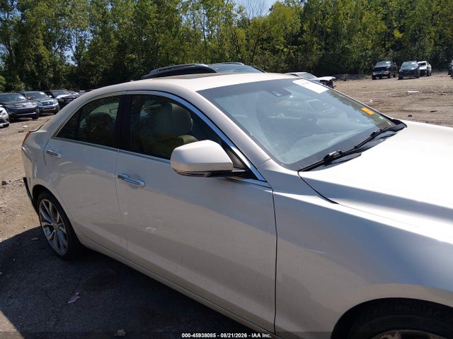 45938085 :رقم المزاد ، 1G6AM5SX5E0123755 vin ، 2014 Cadillac Ats Premium مزاد بيع