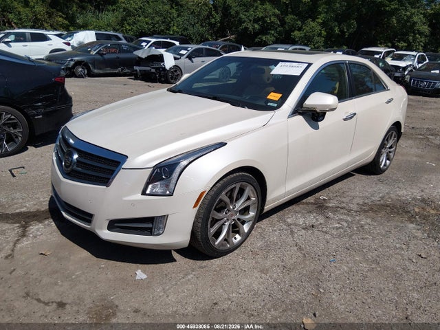 45938085 :رقم المزاد ، 1G6AM5SX5E0123755 vin ، 2014 Cadillac Ats Premium مزاد بيع